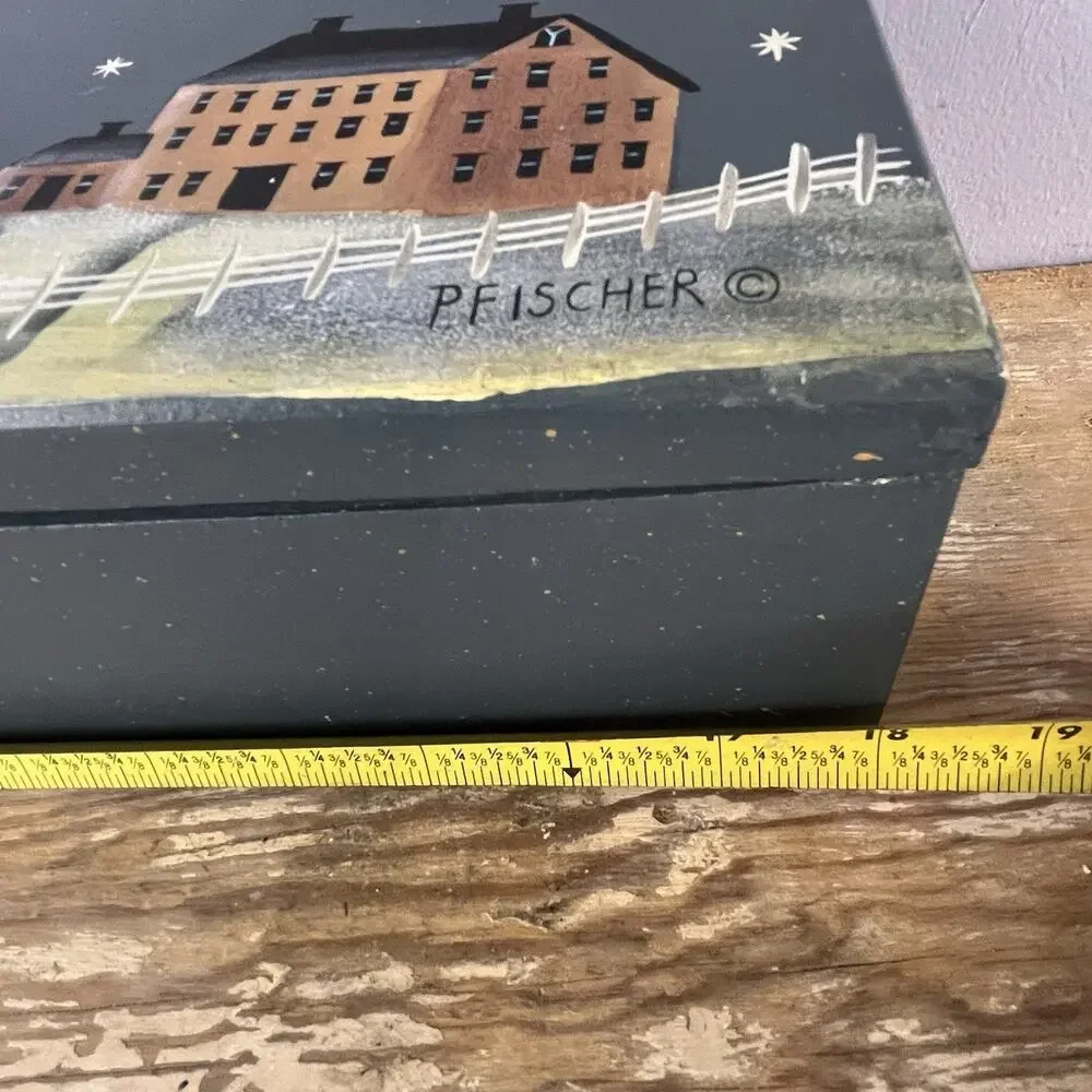 Pat Fischer vtg pat